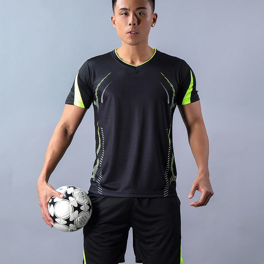 Conjunto Deportivo Hombre Verano Manga Corta Secado Rápido