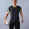 Conjunto Esportivo Masculino Verão Manga Curta Secagem Rápida