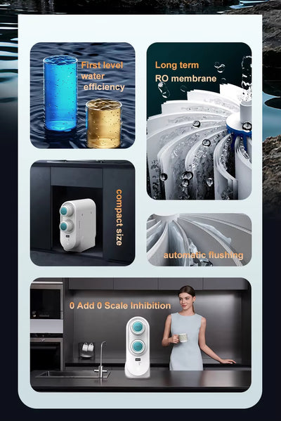 Sistema de Ósmosis Inversa con Tanque de Plástico para Hoteles y Hogar - Image 5