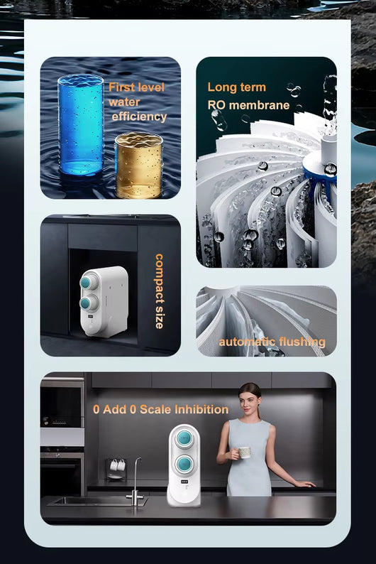 Sistema de Ósmosis Inversa con Tanque de Plástico para Hoteles y Hogar - Image 5
