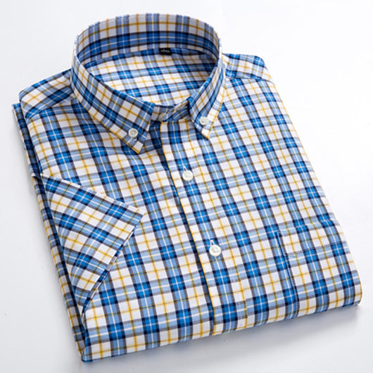 Camisa Casual de Manga Corta para Hombre - Image 7