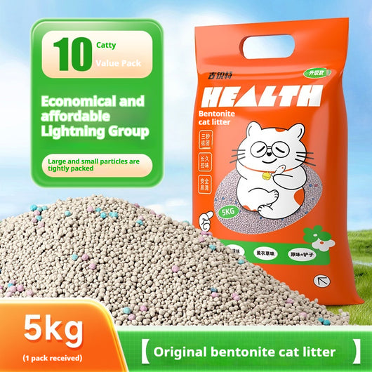 Arena para Gatos Bentonita Premium - Aroma Limpio, Bajo Polvo - Image 10
