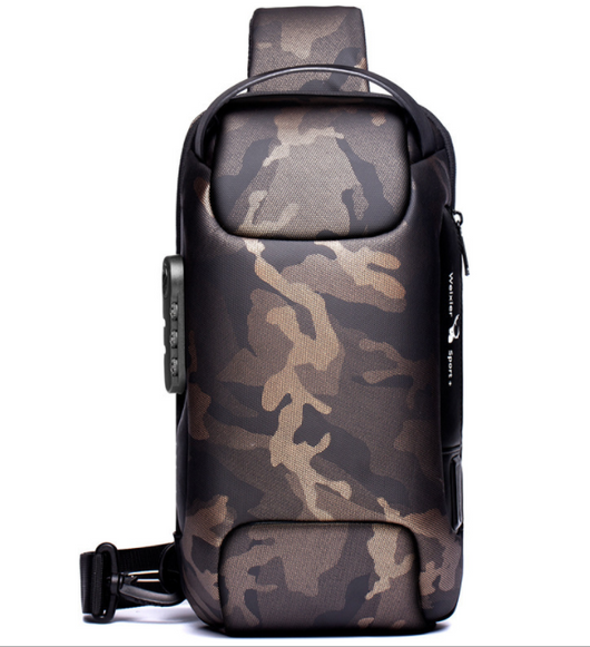 Bolsa Mensajero de Hombre en Tela Oxford Impermeable - Image 10