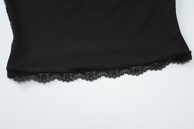 Blusa Manga Larga con Detalles de Encaje Calado - Image 22
