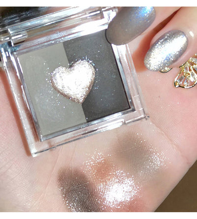 Paleta de Sombras Tres Tonos Love Eye - Perla Tierra Mate INS - Image 8