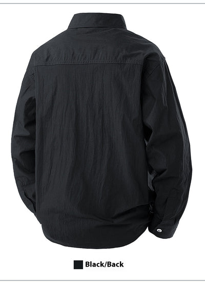 Camisa Suelta Casual Oversized - Image 12
