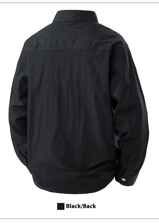 Camisa Suelta Casual Oversized - Image 12