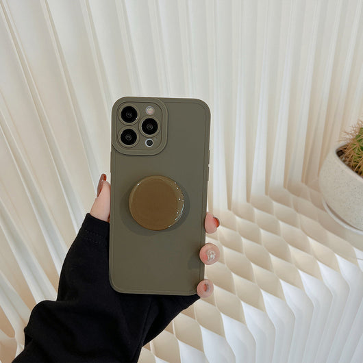 Funda Retro Minimalista para Celular con Soporte Integrado - Image 8