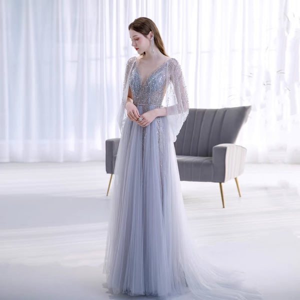 Vestido de Novia Luxury Performance para Desfile y Eventos