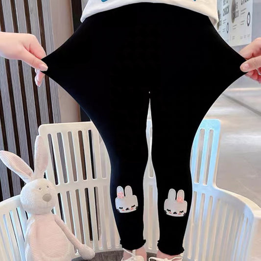 Leggings Ligeros de Algodón para Niña con Estilo