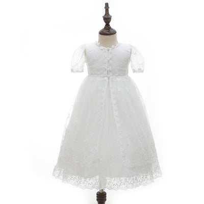 Vestido de Bautizo Extendido para Bebé y Niño de Un Año - Image 19
