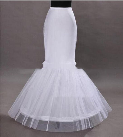 Vestido de Novia con Cola de Sirena Voluminosa - Image 2