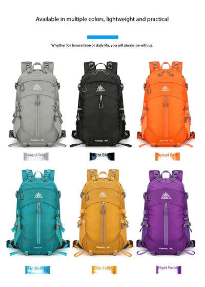 Mochila de Trekking AZELA 30L - Backpack Resistente para Senderismo y Camping - Image 14