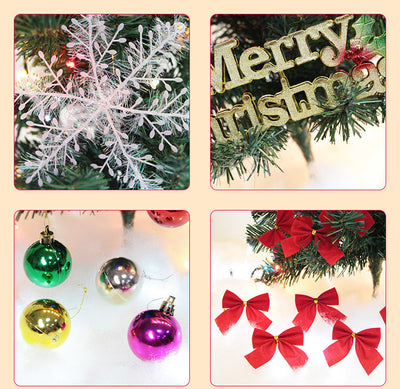 Adorno Navideño de Plástico Venado Flanela - Colgante Decorativo - Image 11