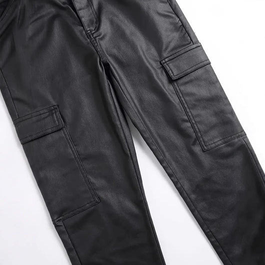 Pantalones Impermeables Cortaviento para Motociclismo y Actividades al Aire Libre - Image 3