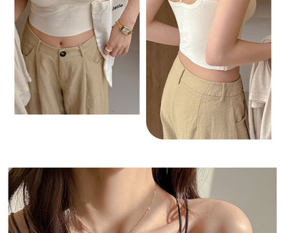 Top Camiseta con Tirantes y Sostén Integrado para Mujer - Image 12