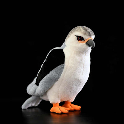 Peluche Águila Negra - Compañero Suave y Adorable