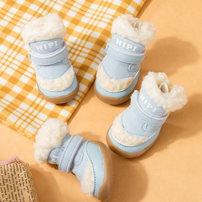 Botas de Algodón Acolchadas para Mascotas - Otoño e Invierno - Image 4