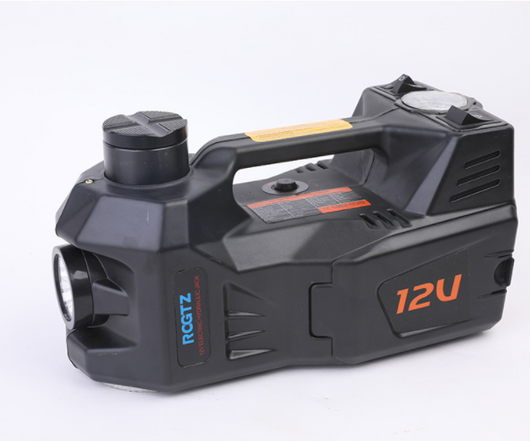 Compresor de Aire 12V Portátil para Auto con Llave Eléctrica Multifunción - Image 3