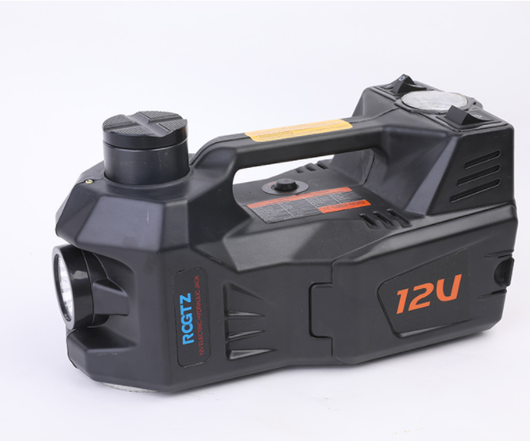 Compresor de Aire 12V Portátil para Auto con Llave Eléctrica Multifunción - Image 3