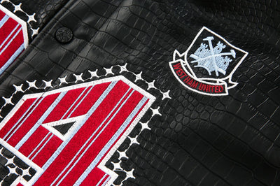 Chaqueta de Vuelo con Bordados en Parche - Image 12
