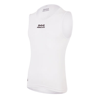 Camiseta Base Transpirable para Ciclismo Hombre Blanco - Image 9
