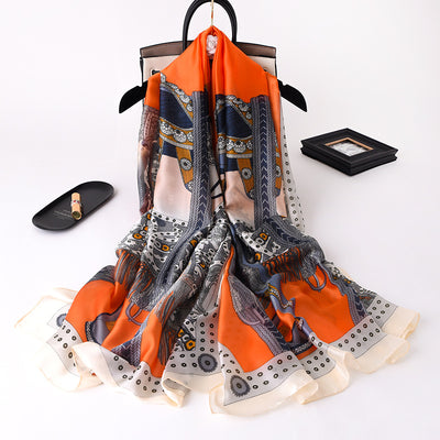 Chal Ligero Estilo Coreano - Pañoleta Fresca para Aire Acondicionado y Playa - Image 10