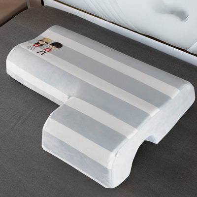 Almohada Cervical de Espuma Viscoelástica con Cáñamo Anti-Presión para Parejas - Image 16
