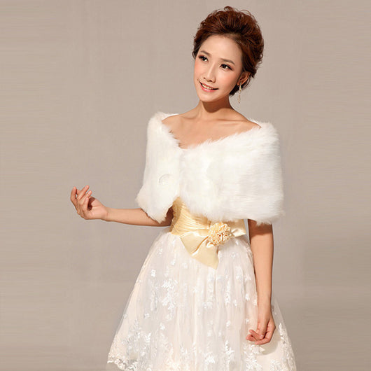 Chal Vestido de Piel de Conejo - Abrigo Cálido y Elegante - Image 8