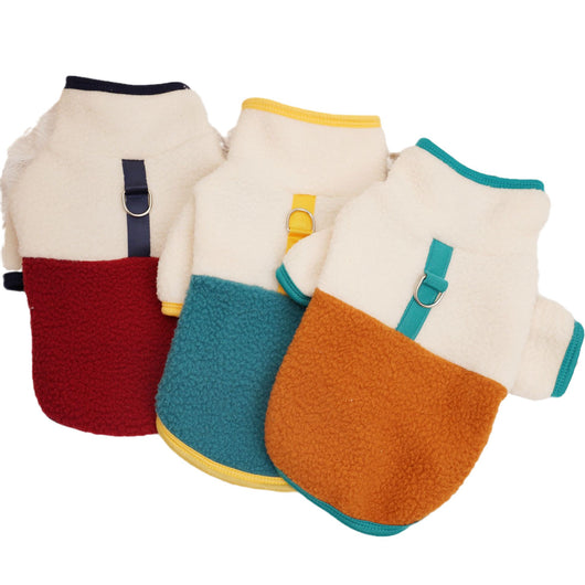 Suéter Térmico de Felpa Berber para Mascotas - Abrigo Grueso Otoño Invierno - Image 5