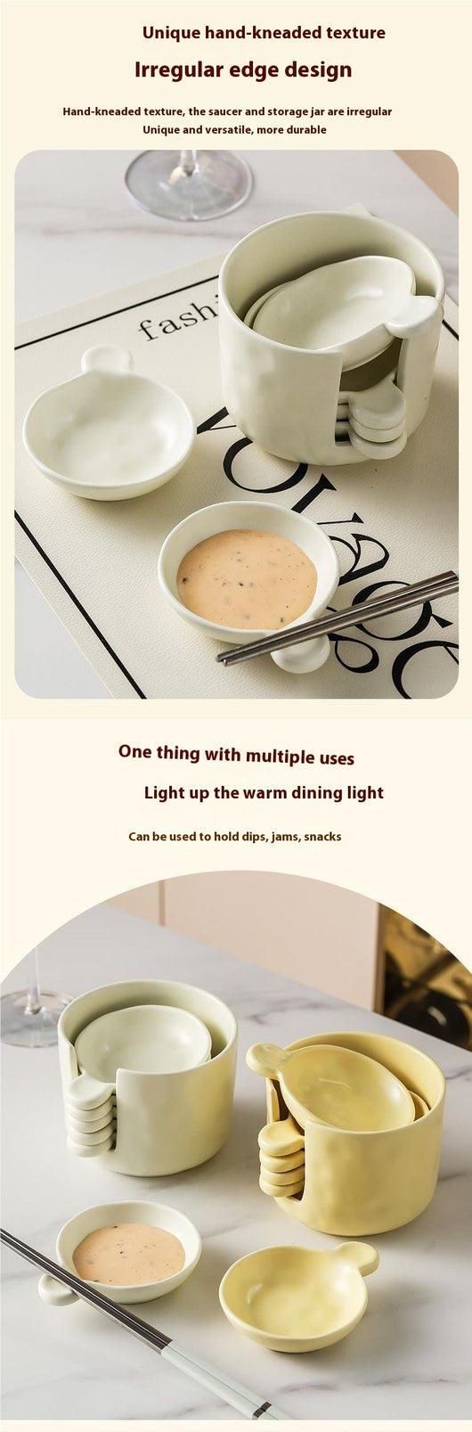 Juego de Platos para Condimentos y Salsas - Image 15