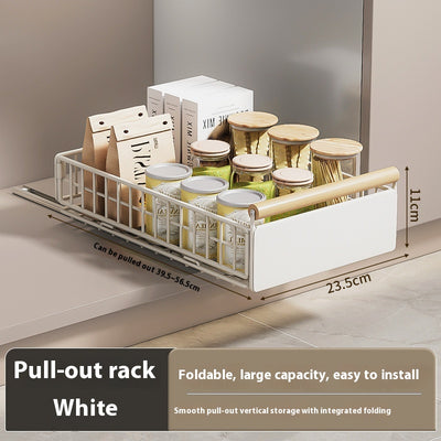 Canasta Organizadora Plegable Multifuncional para Cocina y Baño - Image 9