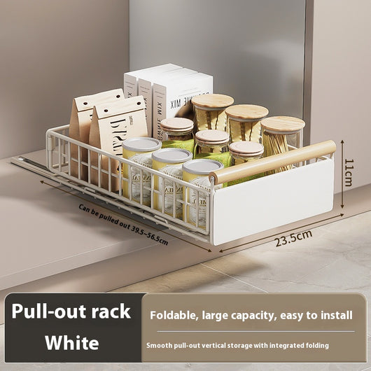 Canasta Organizadora Plegable Multifuncional para Cocina y Baño - Image 9