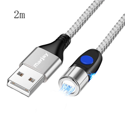 Cable de Carga Rápida Magnético 3 en 1 para Teléfonos Móviles - Image 12