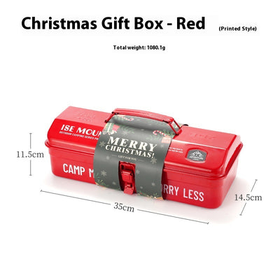 Caja de Herramientas para Camping Outdoor con Compartimentos y Stickers - Image 25