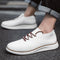 Zapatos Casuales para Hombre con Cordones Transpirables y Diseño Ligero