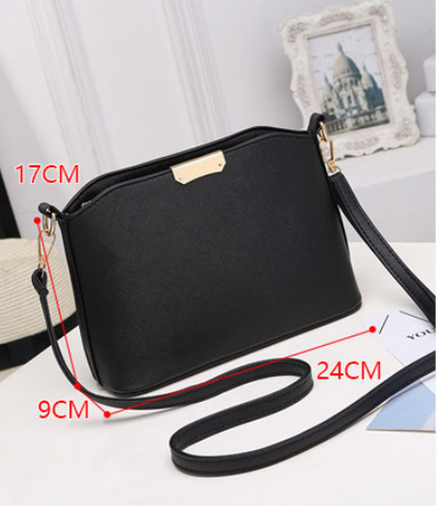 Bolso Bandolera de Concha con Hombro Único - Image 8