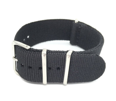 Correa de Reloj Nylon Trenzado Estilo Militar - Image 19
