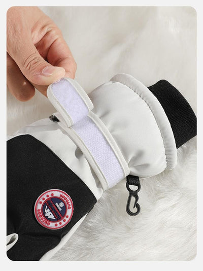 Guantes Térmicos para Esquí con Forro Polar y Pantalla Táctil - Image 13