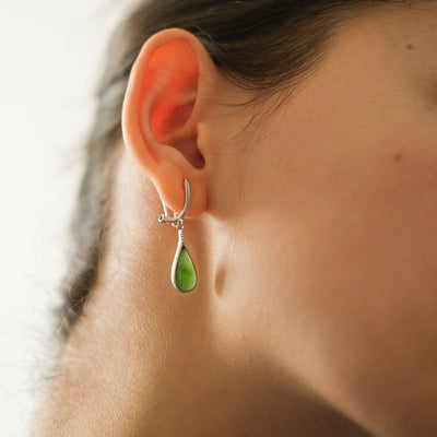 Aretes de Lujo Francés sin Perforación para Mujer - Image 3