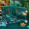 Set de Belleza Tallado Estilo Antiguo - Tres Piezas