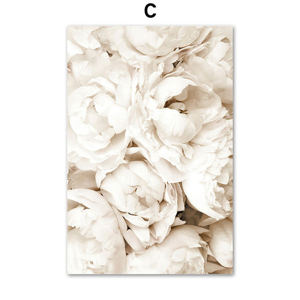 Cuadro Decorativo Flores Silvestres en Lienzo - Diente de León Blanco para Sala - Image 4