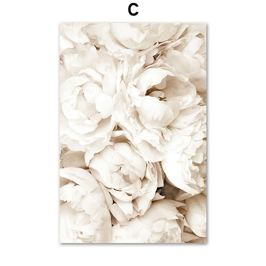 Cuadro Decorativo Flores Silvestres en Lienzo - Diente de León Blanco para Sala - Image 4