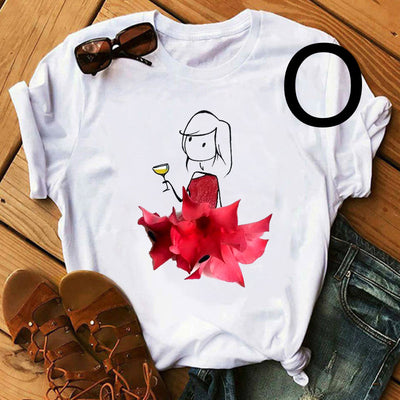 Falda Floral de Ballet Personalizada para Niña y Mujer - Manga Corta - Image 41