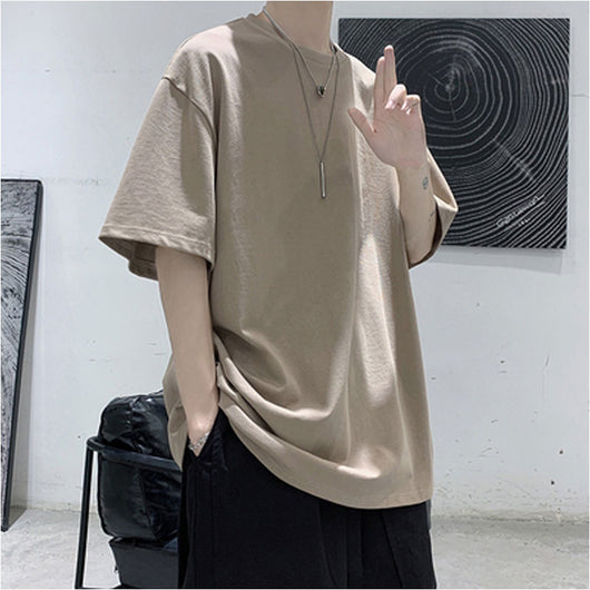 Camiseta Deportiva Básica de Manga Corta para Hombre