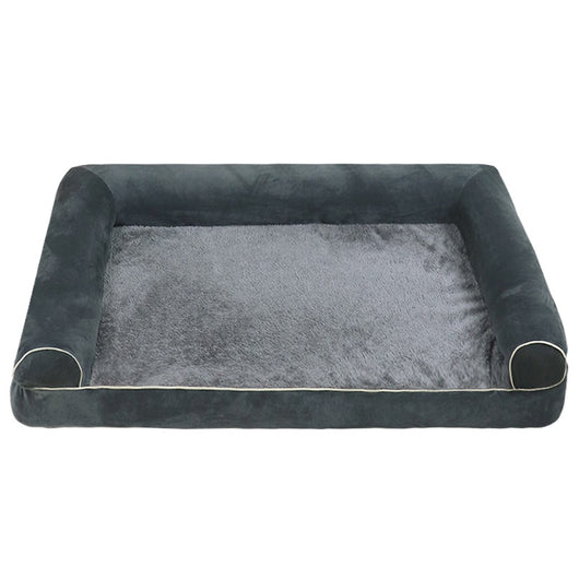 Cama Cuadrada Transpirable para Mascotas con Esponja Refrescante - Image 11