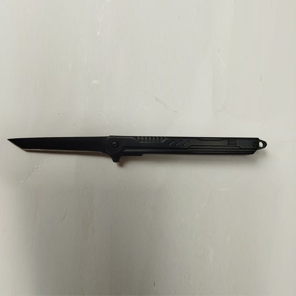 Navaja Plegable Mini de Acero para Aventuras al Aire Libre
