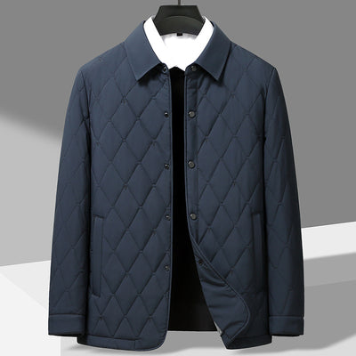 Abrigo Acolchado de Algodón para Hombre - Otoño Invierno - Image 2