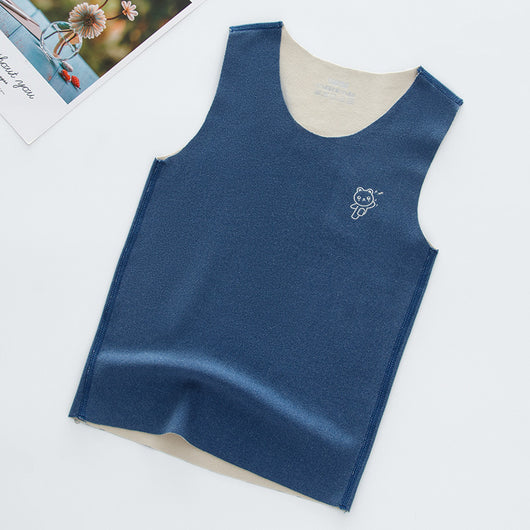 Chaleco Térmico Infantil Reversible sin Mangas - Image 9