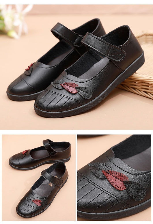 Zapatos Cómodos para Mujer Madura con Suela Antideslizante y Soporte Suave - Image 4